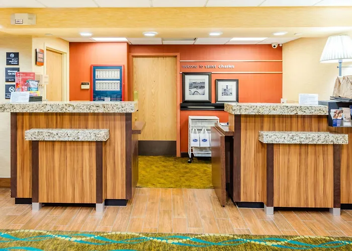 Hampton Inn St Charles St Peters