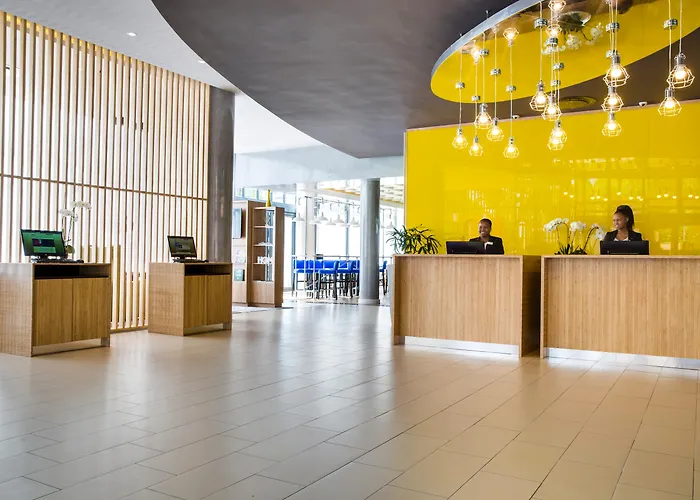 Ping Pong hotel: Park Inn By Radisson Cape Town Newlands