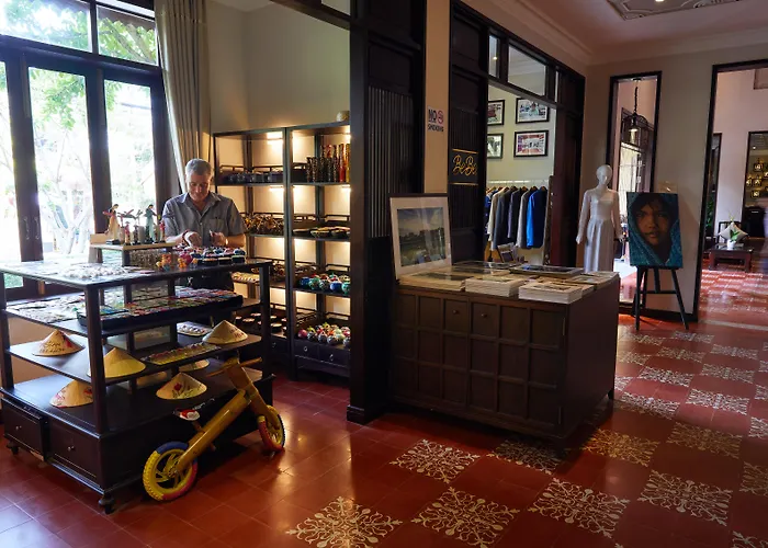Pet Friendly hotel: Hoi An Central Boutique Hotel & Spa