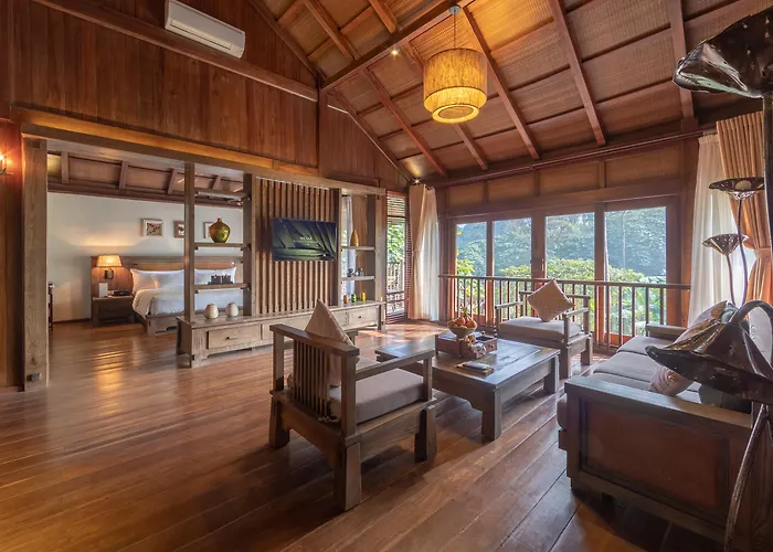 Family resorts Melia Ba VI Mountain Retreat