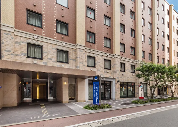 Beach hotel: Hotel Mystays Fukuoka Tenjin