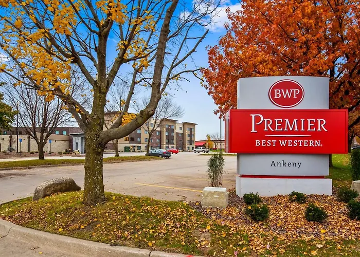 Hotel with view: Best Western Premier Ankeny Hotel