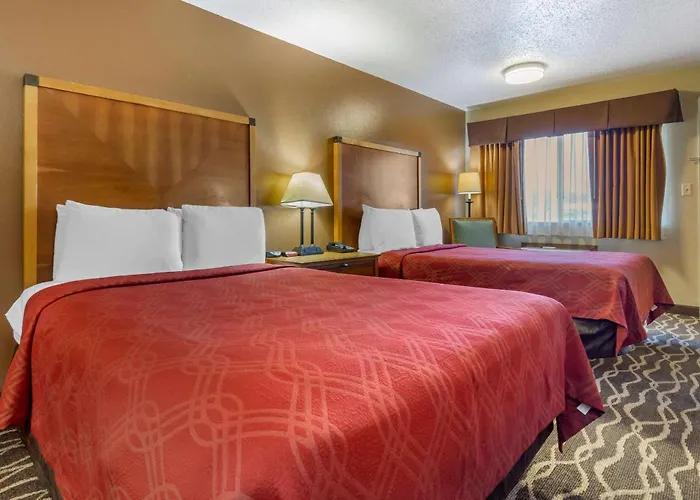 Motel: Econo Lodge Ellensburg Near University