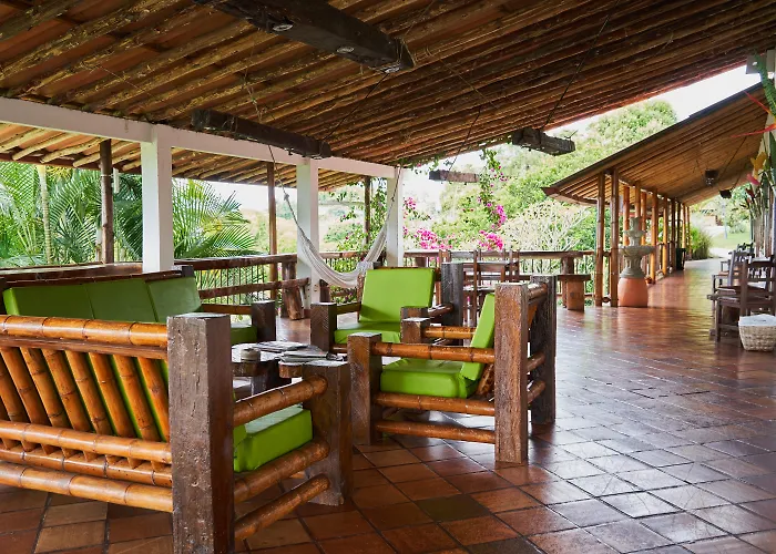 In Luxury hotels Hacienda Combia