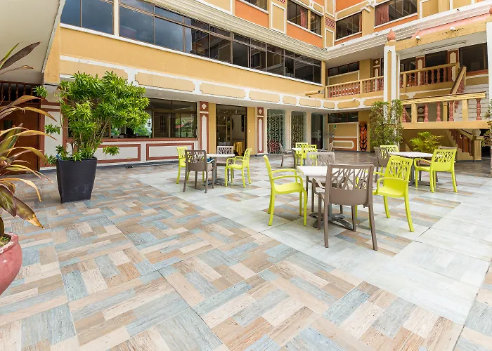 Golf hotel: Hotel Casa Ballesteros