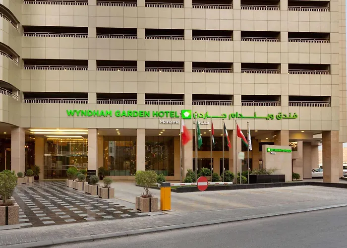 Beach hotel: Wyndham Garden Manama