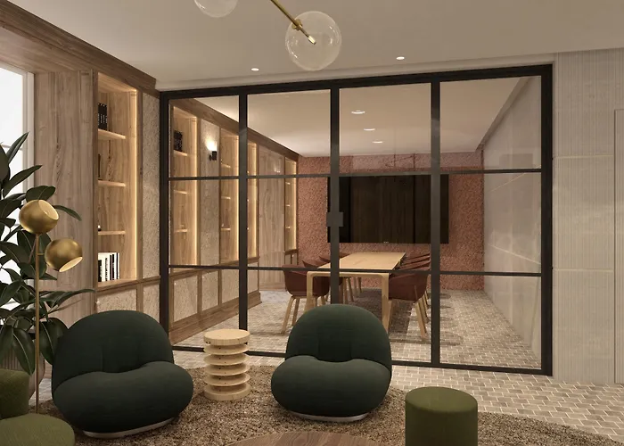  Atocha Madrid, Tapestry Collection By Hilton
