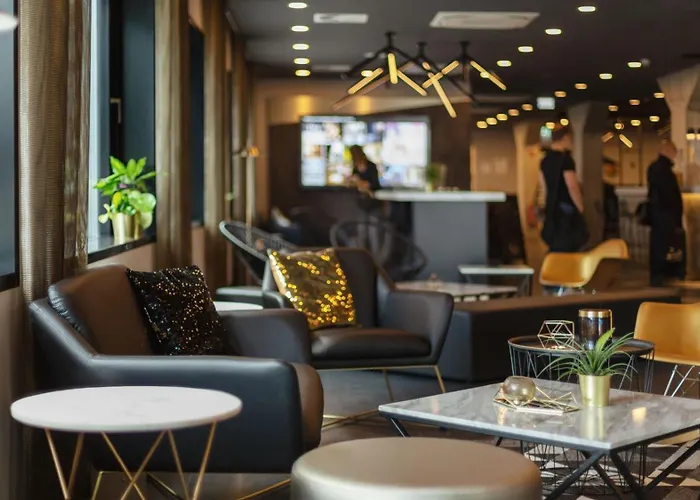 Hotel: Holiday Inn - The Niu, Coin Frankfurt Ostend By Ihg