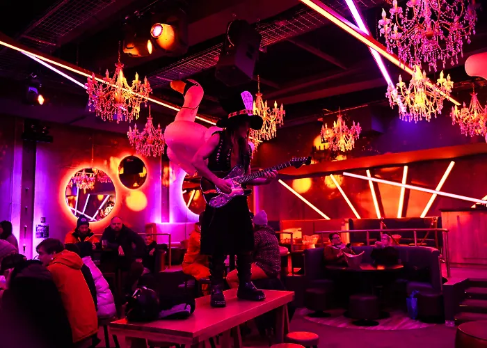 Familienhotels La Folie Douce s Chamonix