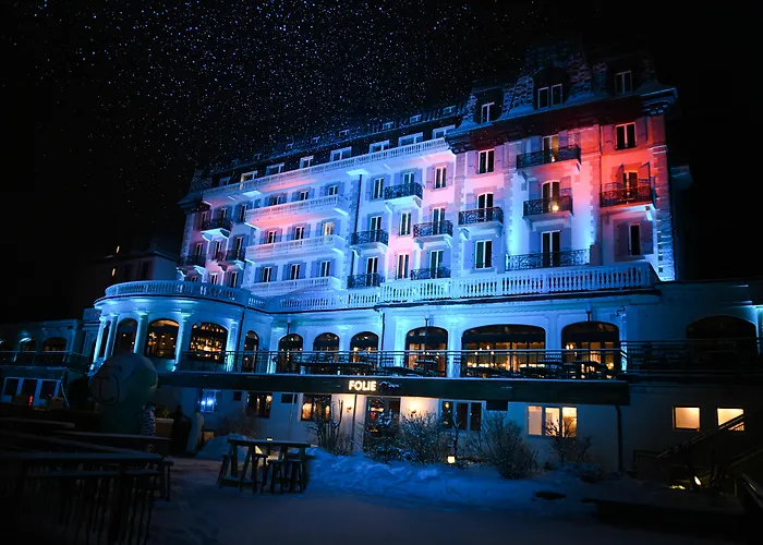 Familienhotels La Folie Douce s Chamonix