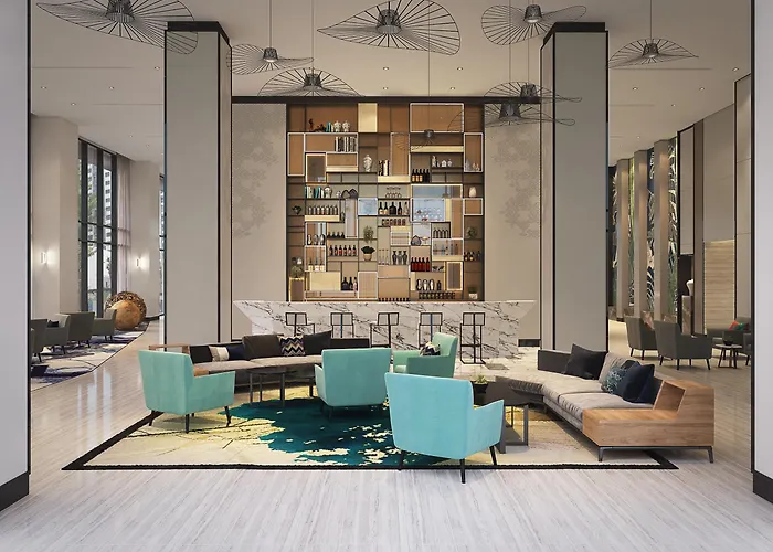 Boutique hotel only: Oakwood Residence Hanoi