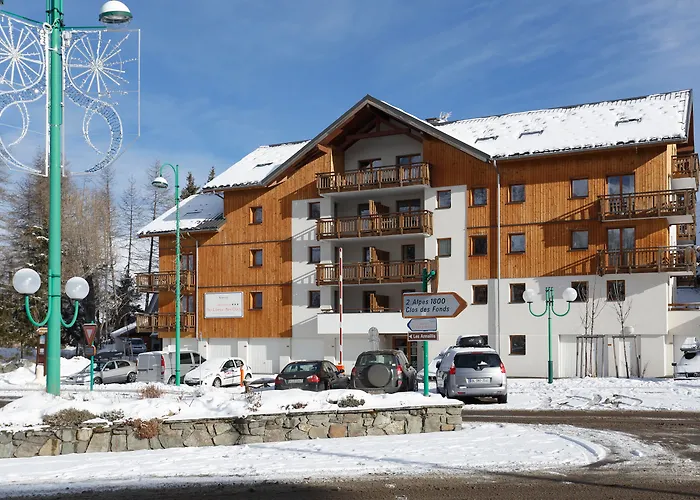 Hôtel de ski: Vacancéole - Au Coeur des Ours