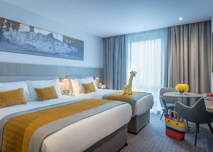 Hotel de 4 estrellas: The Samuel Hotel, Dublin City Centre