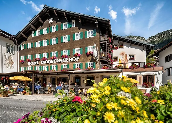 Hotel Tannbergerhof im Zentrum von Lech