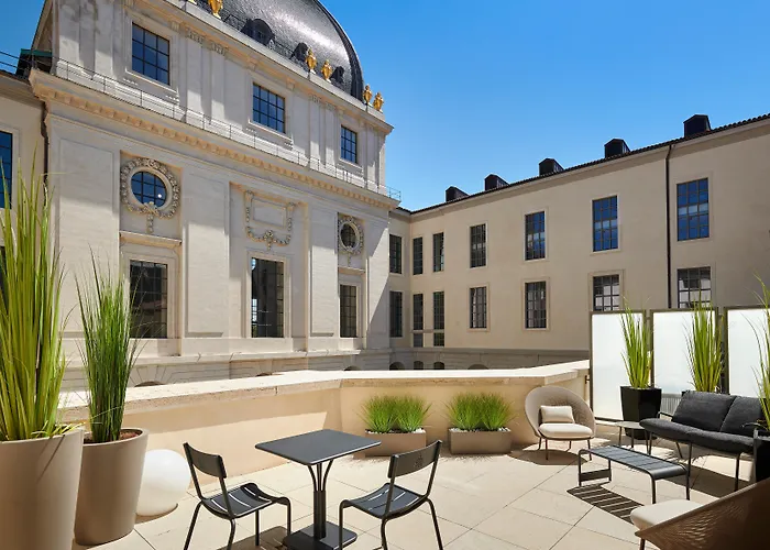 Hotel con Spa Intercontinental Lyon - Dieu By Ihg