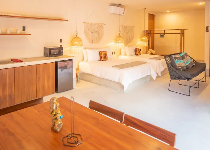 Pet Friendly hotel: Nu Tulum & Beach Club