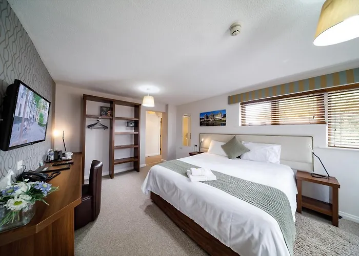 Hotels With Four Stars Abbeyfield Lodge