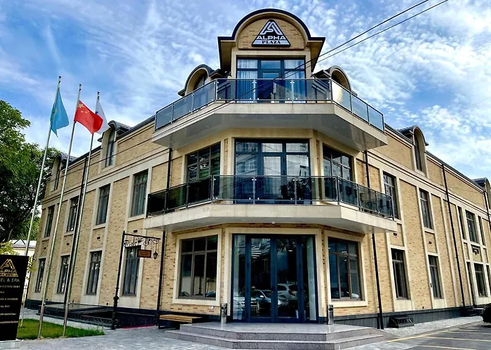 Alpha Plaza & Spa