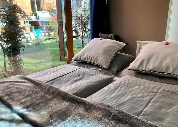 Vakantiehuis: Tiny House in Berlin Rummelsburg