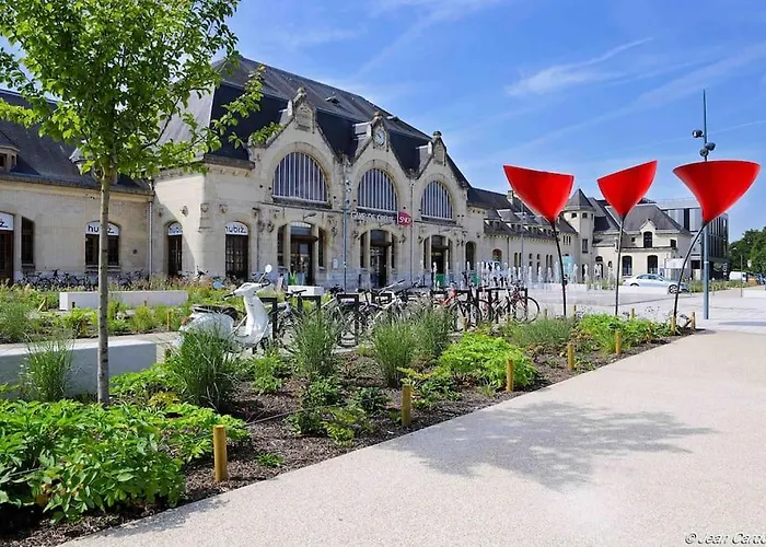 Le Petit Drouais T3 En Plein Coeur De Ville !