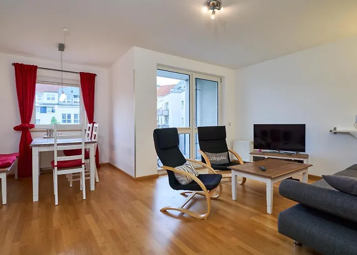 Apartment Sun Balcony Dresden Friedrichstadt