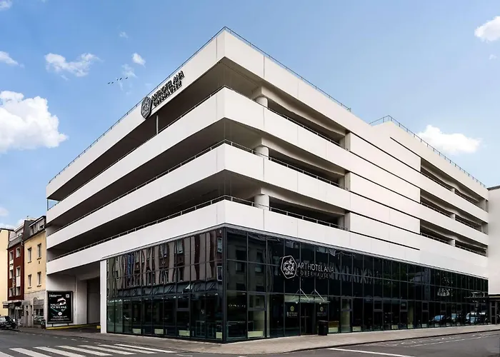 Luxe hotel: Elaya Hotel Oberhausen Ehemals Ana Living Oberhausen By Arthotel Ana
