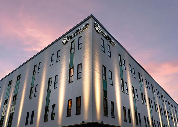 Luxe hotel: Elaya Hotel Oberhausen Ehemals Ana Living Oberhausen By Arthotel Ana