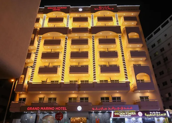 3 star hotel: Grand Marino Hotel