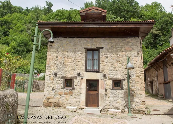 El Torreón - Las Casas Del Oso Cabaña