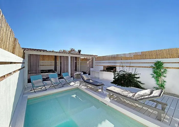 Cabine: Villa Quartz