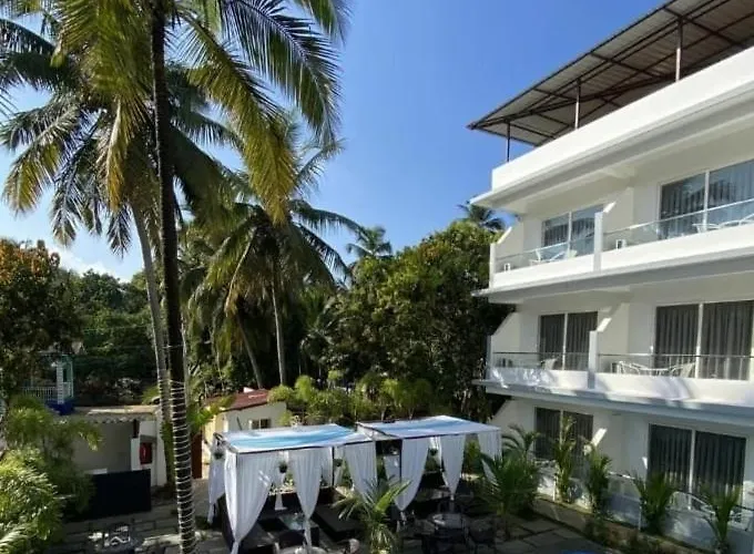 Jacuzzi hotel: La Vera Boutique Hotel, Mandrem