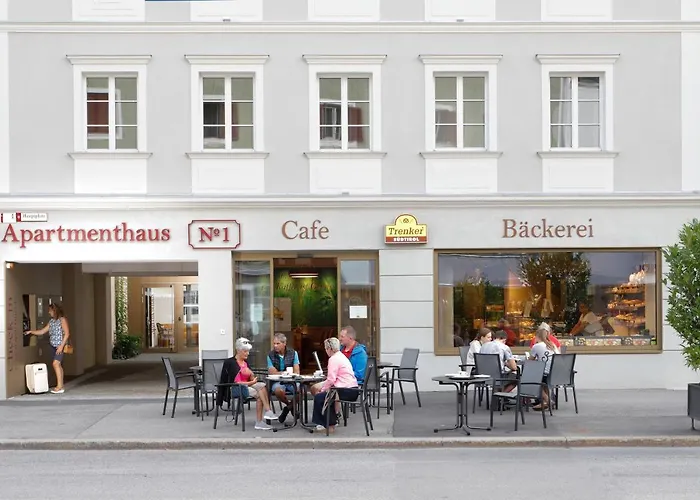 Ferienvermietung: Apartmenthaus Nr 1