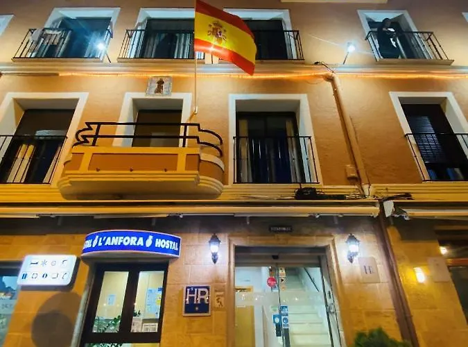 Casa de huéspedes: Hostal L'Anfora