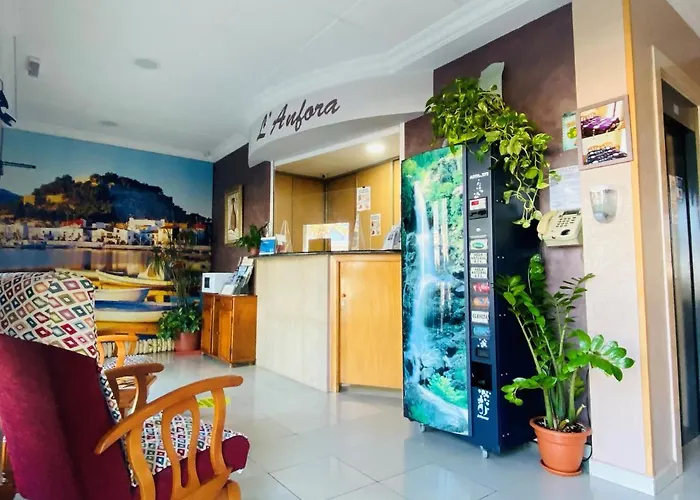 Casa de huéspedes: Hostal L'Anfora