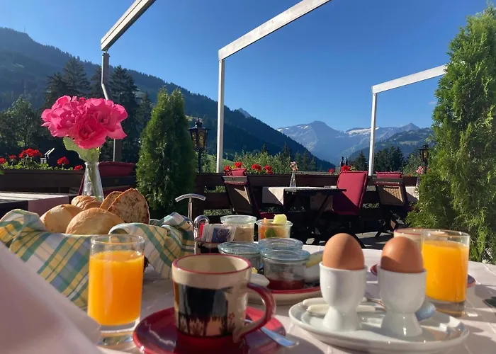 Hotel Alpenrose Mit Gourmet-Restaurant Azalee