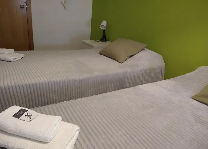 Hotel céntrico: Pension132