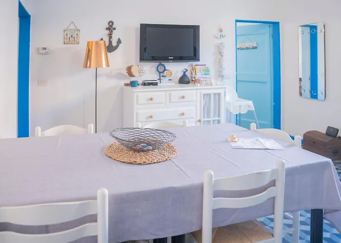 077 - Casa Fede In Centro, 500Metri Da Mare E Spiaggia