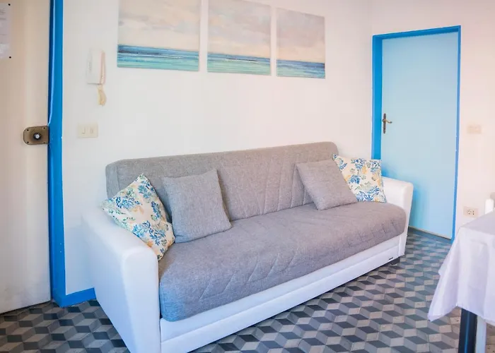 077 - Casa Fede In Centro, 500Metri Da Mare E Spiaggia