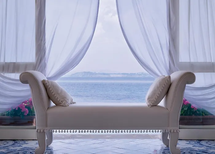 5 star hotel: Miramare E Castello
