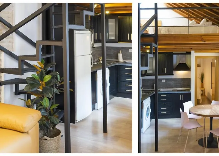 Alquiler de vacaciones: Madera y Piedra - Apartamentos Aloha Toledo