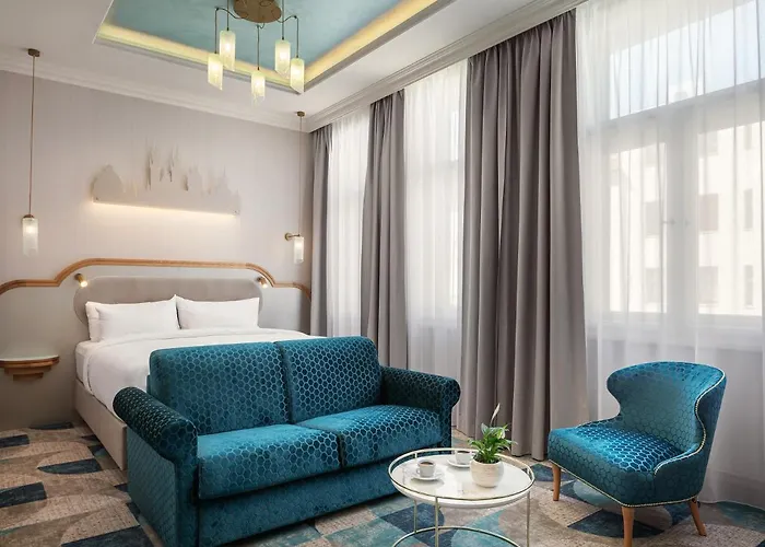 Boutique hotel only: Allure Hotel & Residence Prague
