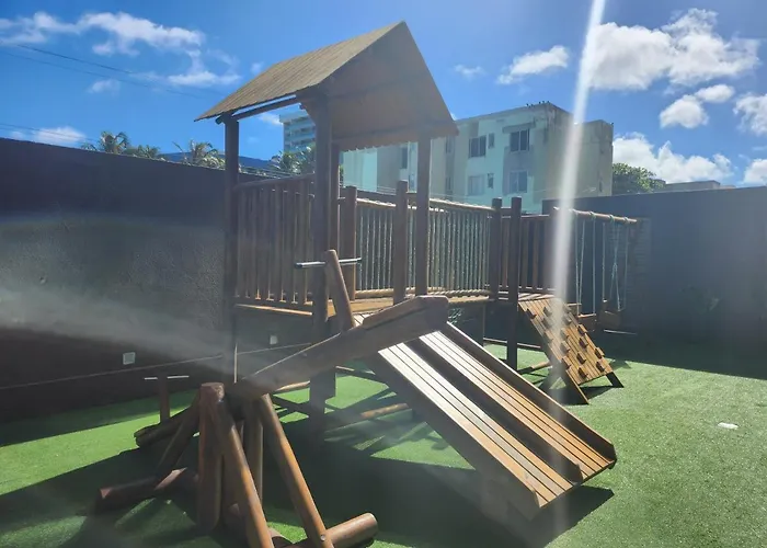 Hotel para famílias: Ritz Suites Maceió Flat particular Temporada