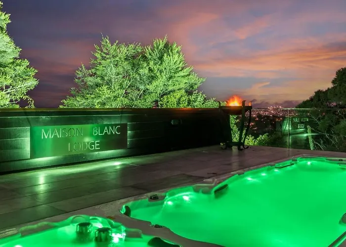 Villa: Maison Blanc Lodge