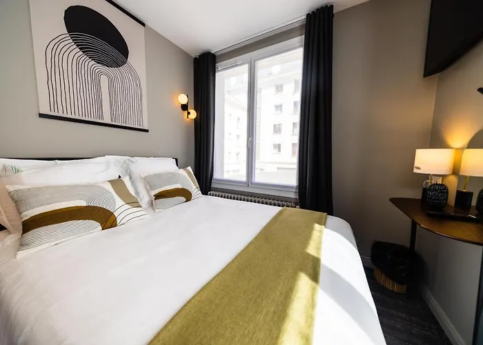 Hotel Paulette Rouen Centre Cathedrale