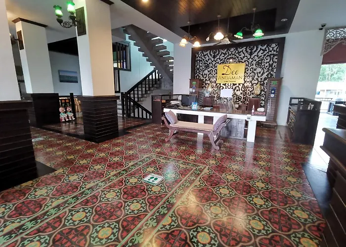 Hôtel 3 étoiles: Dee Andaman Hotel