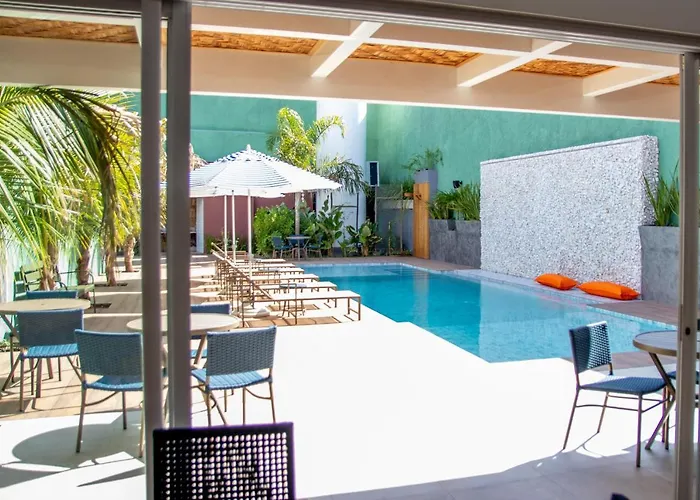 Hotel com vista: Lirio D'Água Hotel