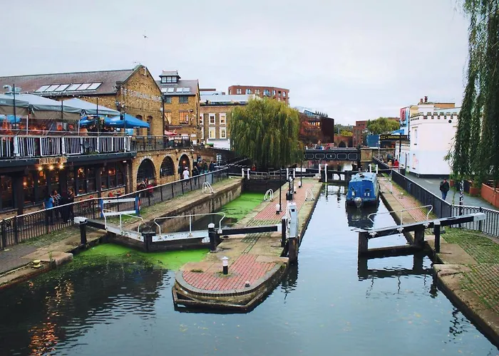 Hotel con vista: The Wesley Camden Town