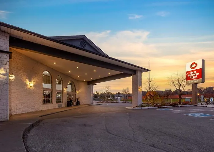 4 star hotel: Best Western Plus Orillia Hotel