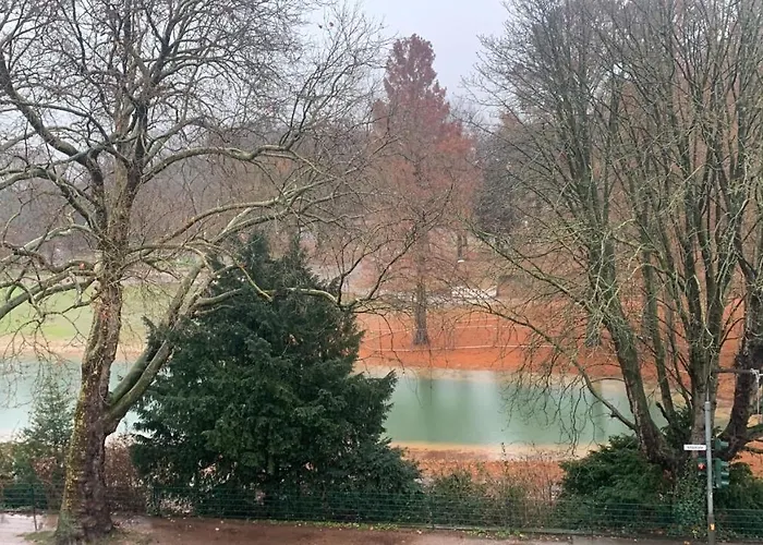 Hotel: Geroweiher Doppelbettzimmer Mönchengladbach-Stadtmitte