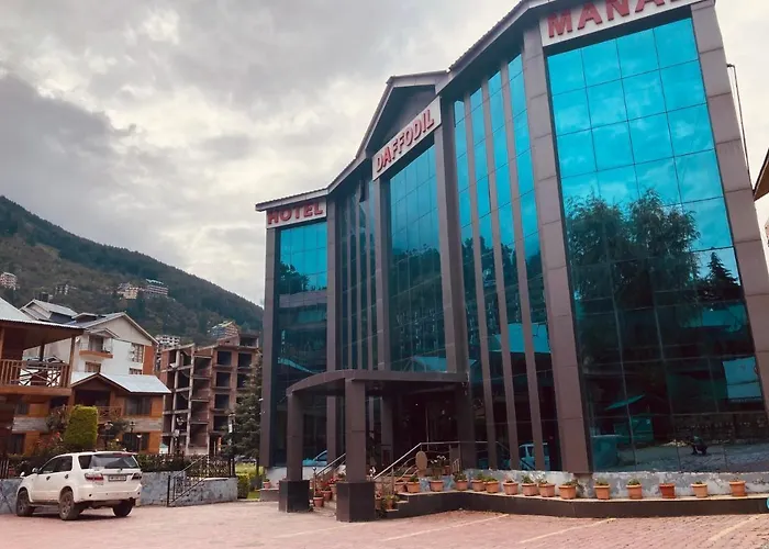 6Th Element Cottage, Manali - Top Rated ! Most Awarded ! Luxury Rooms With Balcony ! Mountain & River View